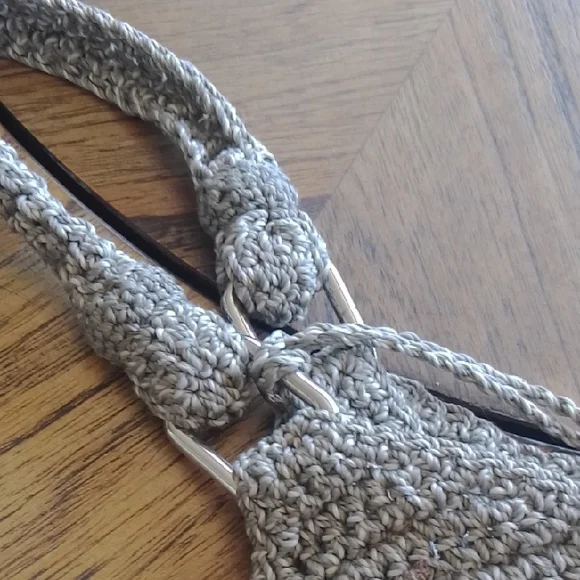 The Sak Stylish Multicolor Woven Tote Bag - Picture 7 of 8